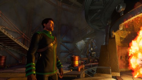 Juego Beyond A Steel Sky - Steel Book Edition Switch