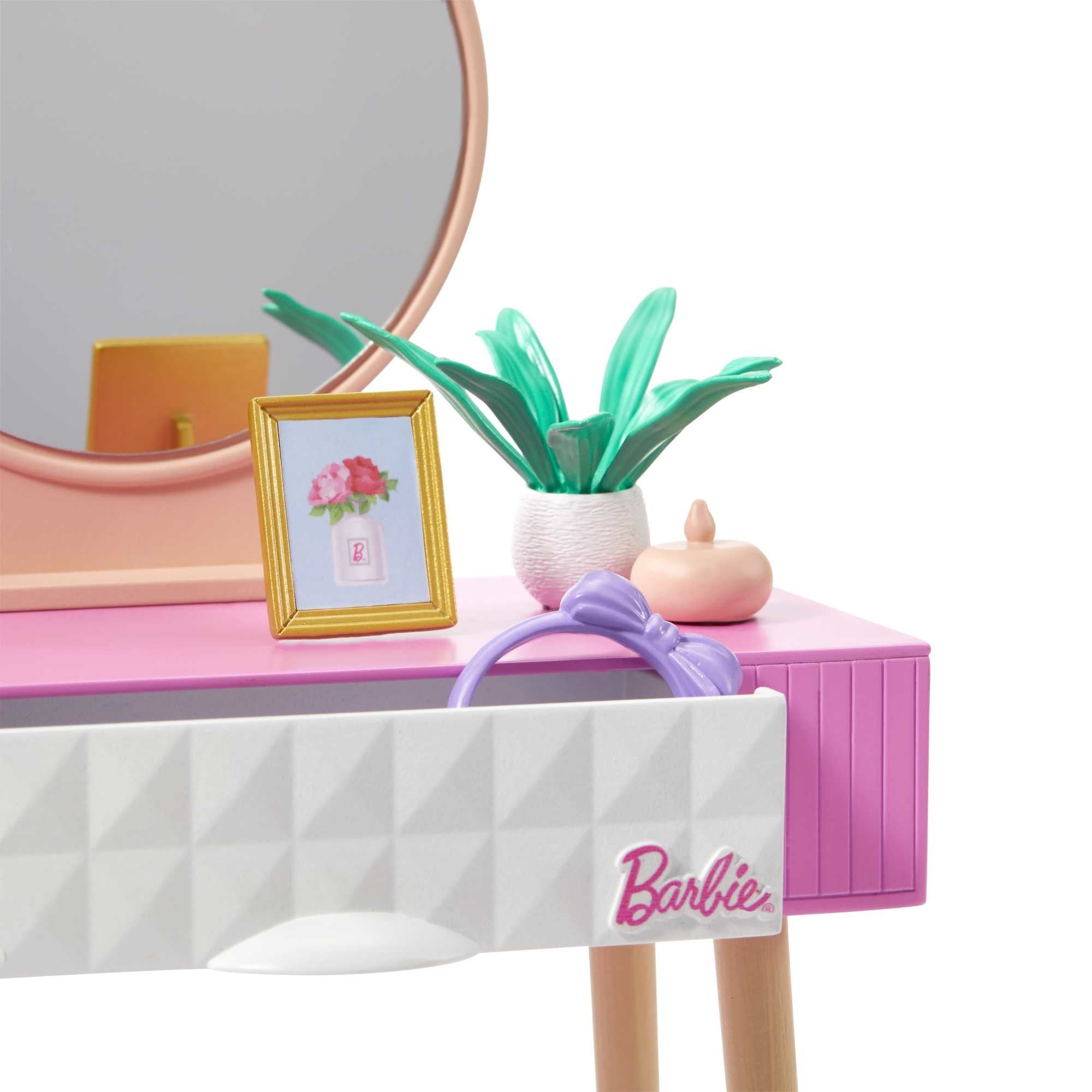Meble I Akcesoria Barbie Toaletka