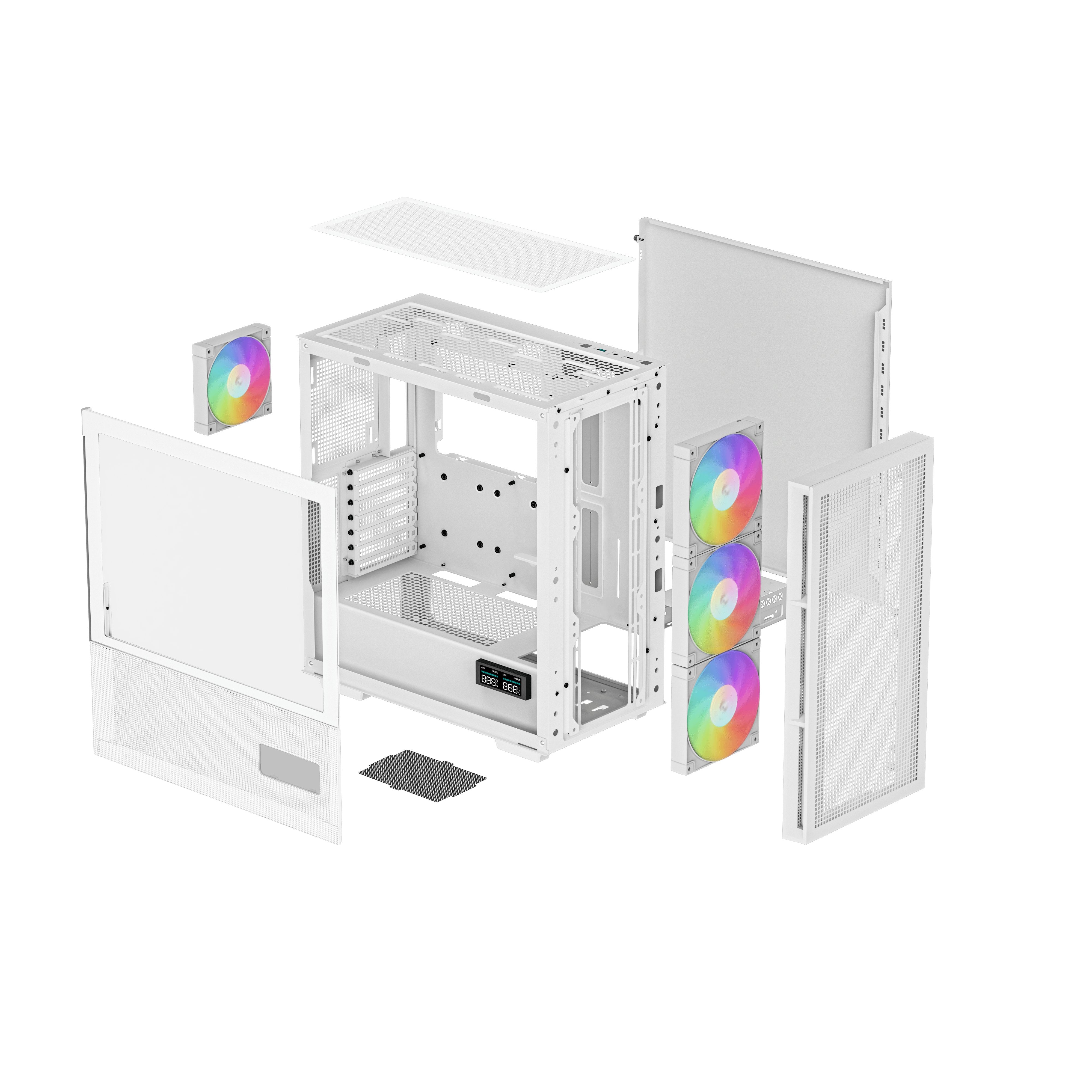 EAN 6933412774877 - DeepCool CH560 DIGITAL WH Midi Tower Blanco imagen 13