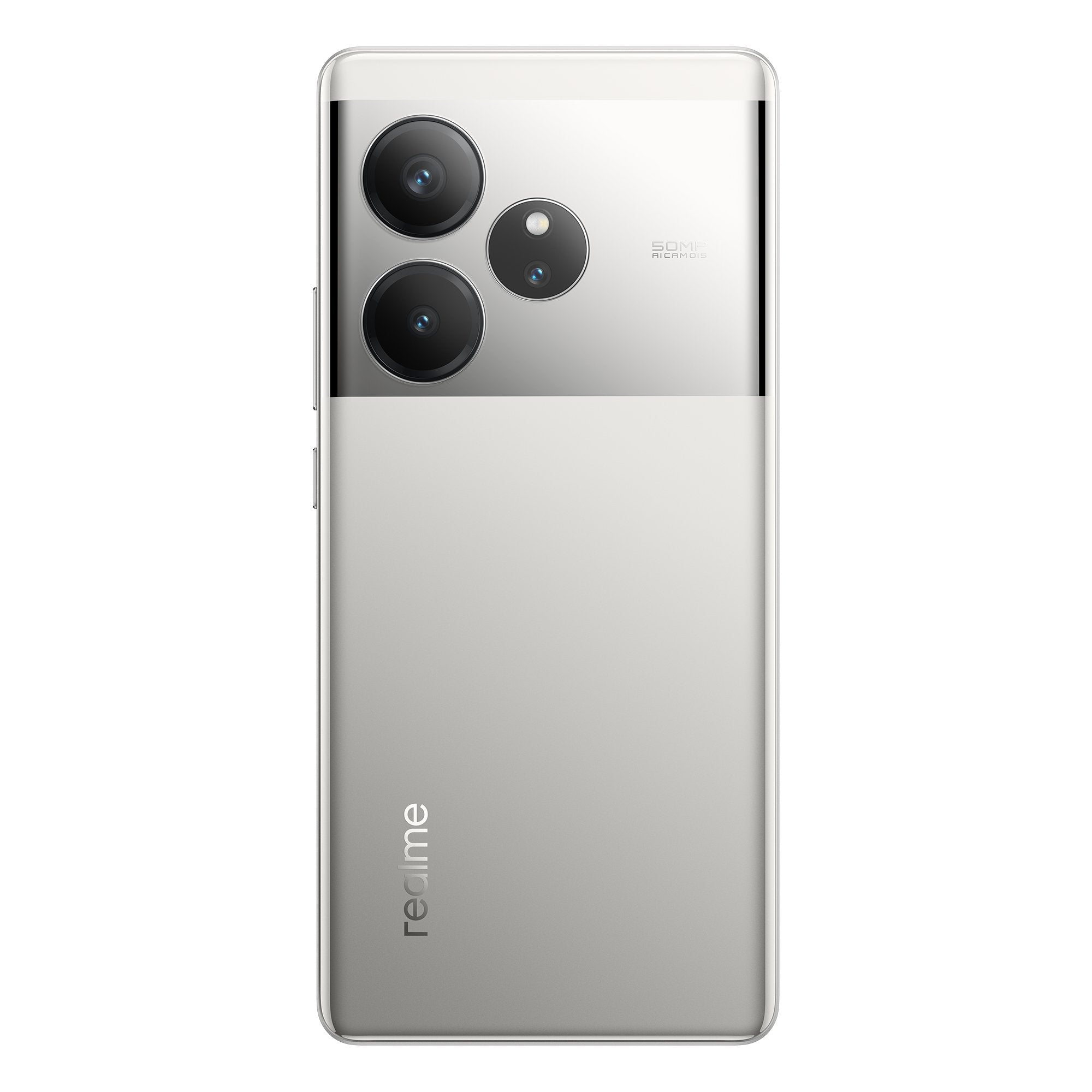 Smartphone Realme Gt 6 8+256gb Ds 5g Fluid Silver Nfc Oem