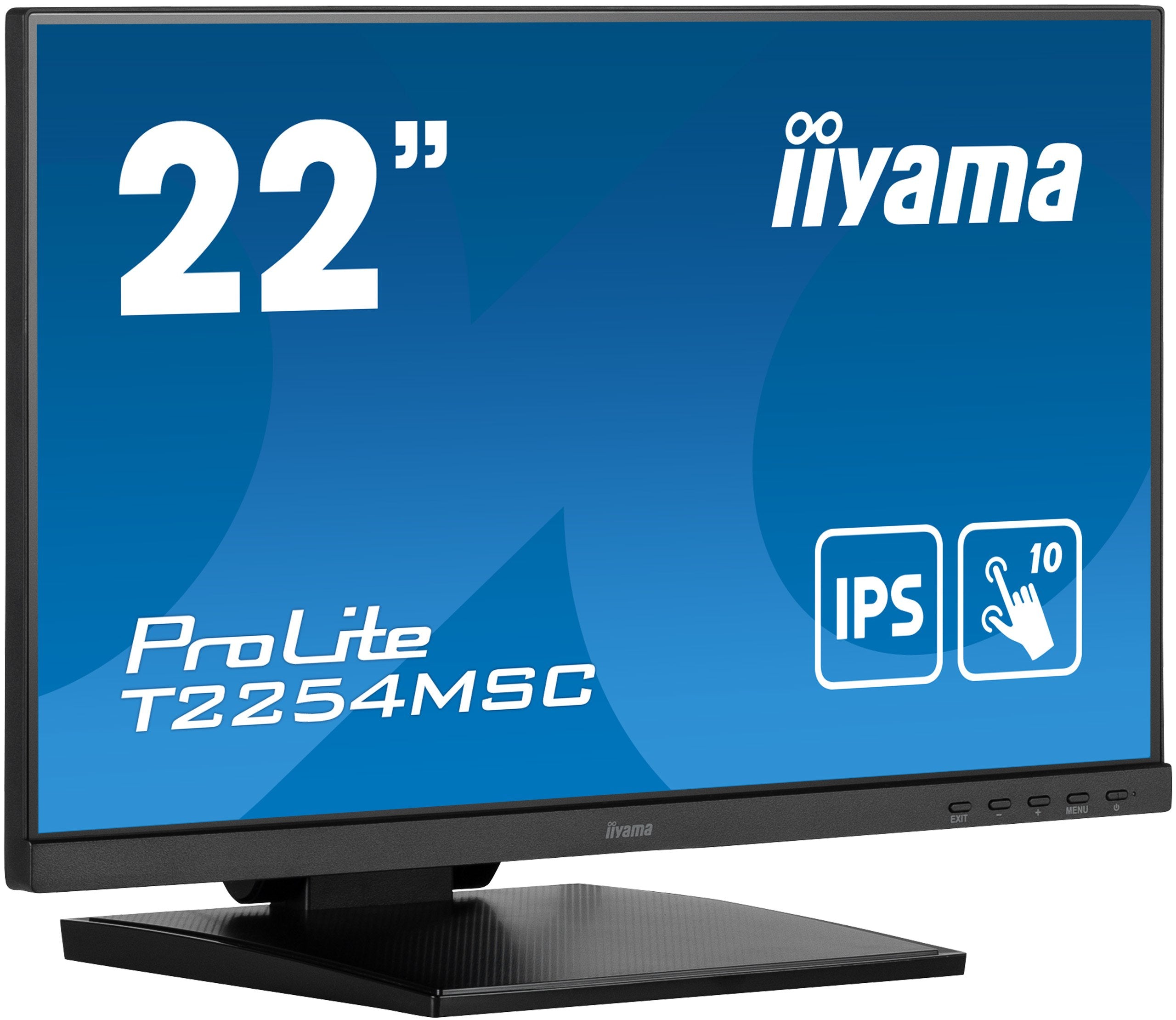 EAN 4948570121212 - iiyama ProLite T2254MSC-B1AG pantalla para PC 54,6 cm (21.5") 1920 x 1080 Pixeles Full HD LED Pantalla tá imagen 1