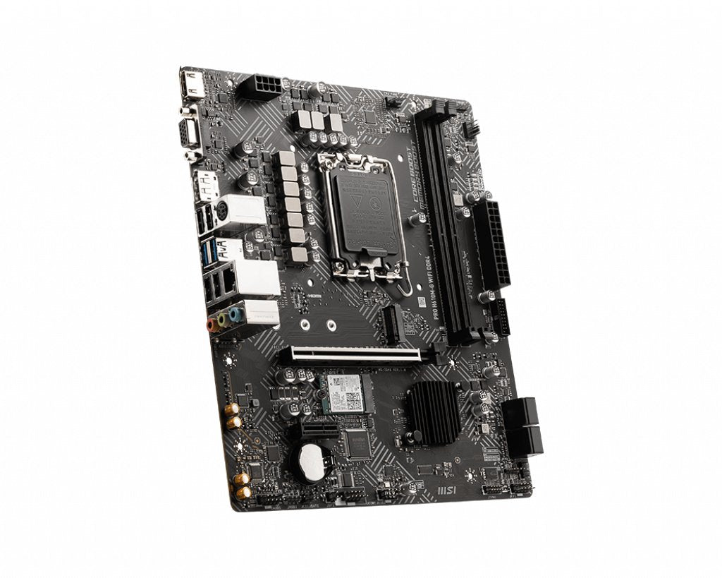 EAN 4711377020626 - MSI PRO H610M-G WIFI DDR4 placa base Intel H610 LGA 1700 micro ATX imagen 2