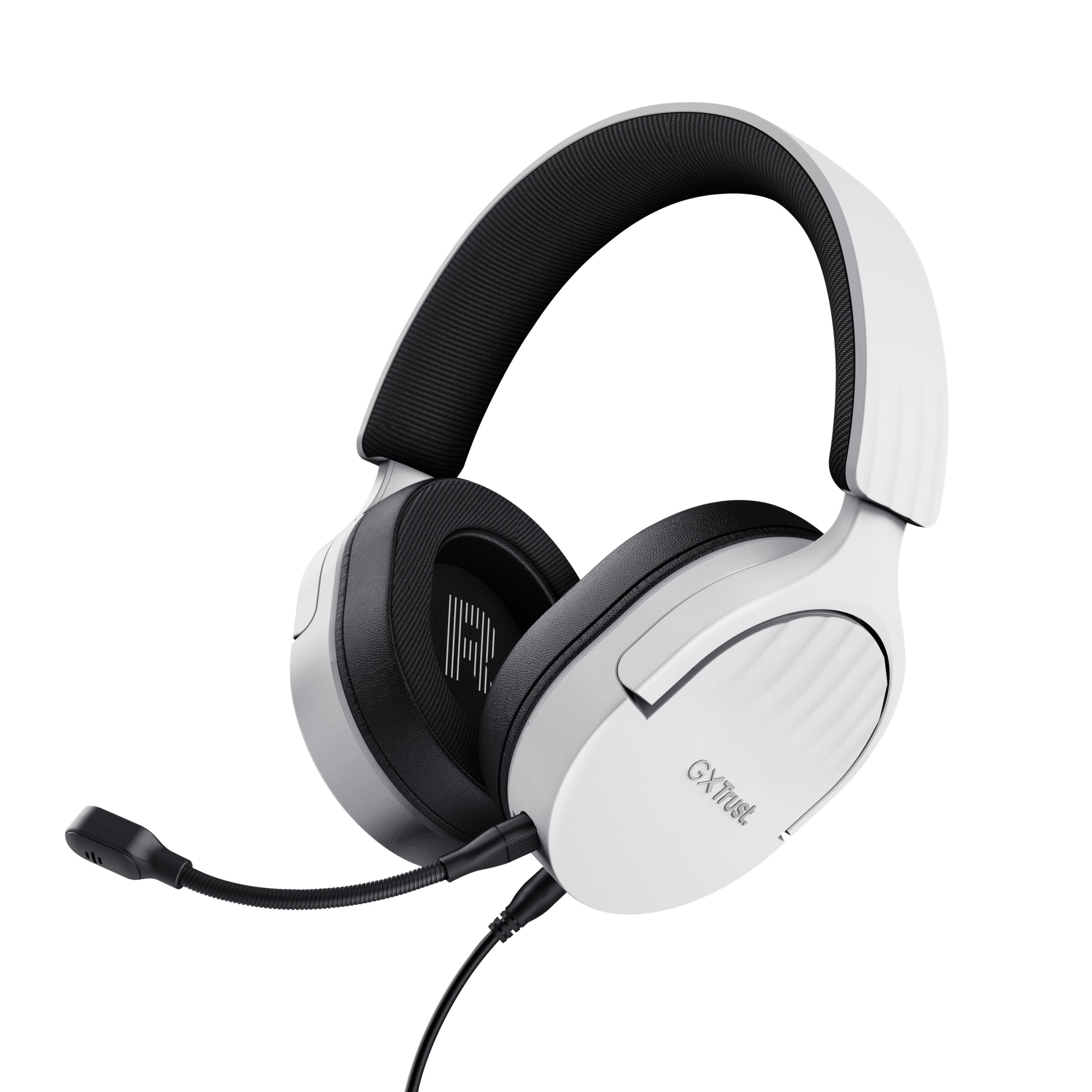 EAN 8713439252101 - Trust GXT 489W FAYZO Auriculares Alámbrico Diadema Juego Negro, Blanco imagen 2
