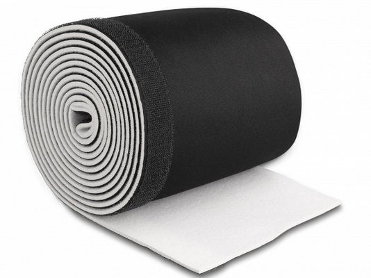 Delock Cableschlauch Neopren Flexibel Mit Klettverschluss 3 M X 135 Mm Schwarz Weiss
