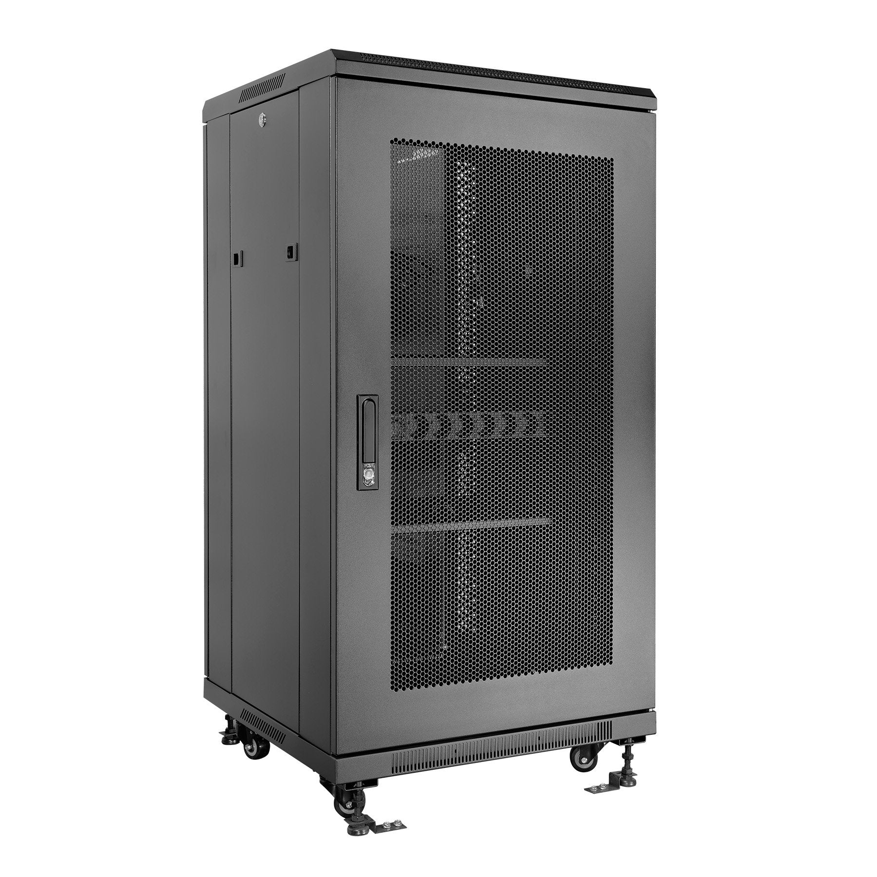EAN 8436617920707 - aiten data AI6822 22U Bastidor para instalación en suelo Negro imagen 4