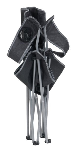 Silla De Camping Easy Camp 2025 480087 Negra