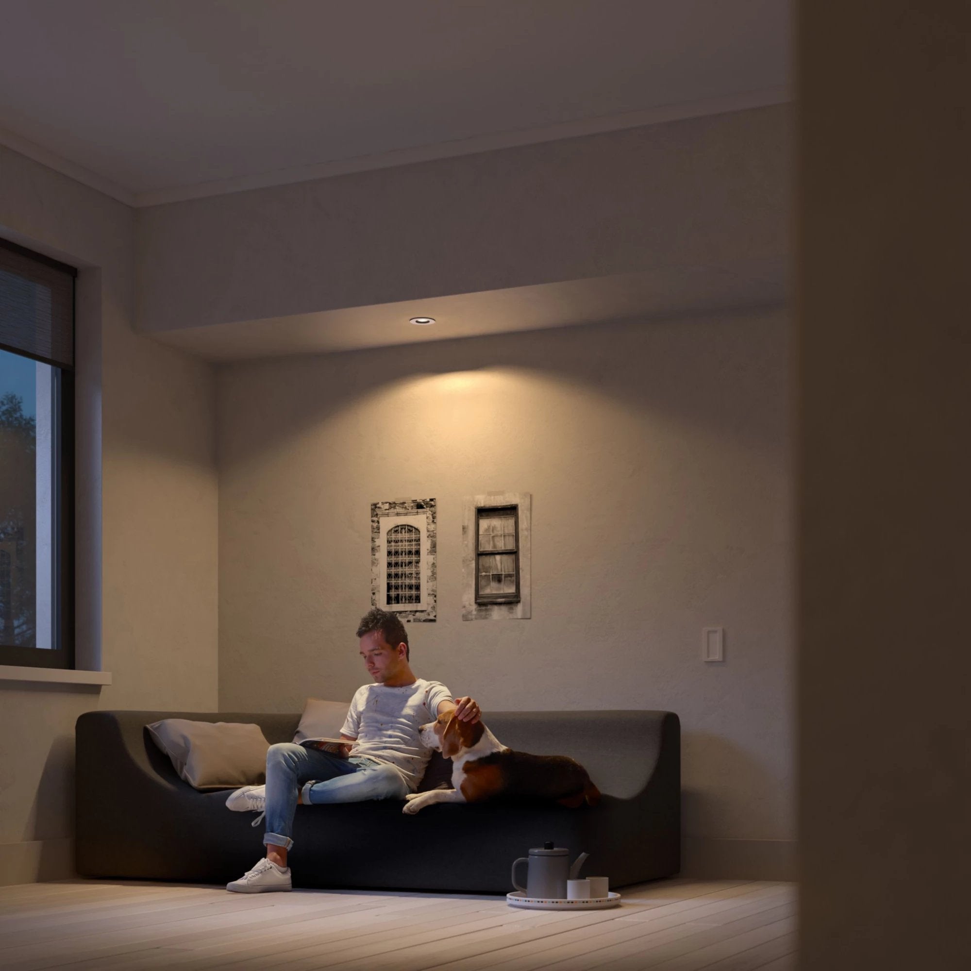 EAN 8720169319875 - Philips Hue White ambiance 8720169319875 iluminación inteligente Bluetooth/Zigbee imagen 2