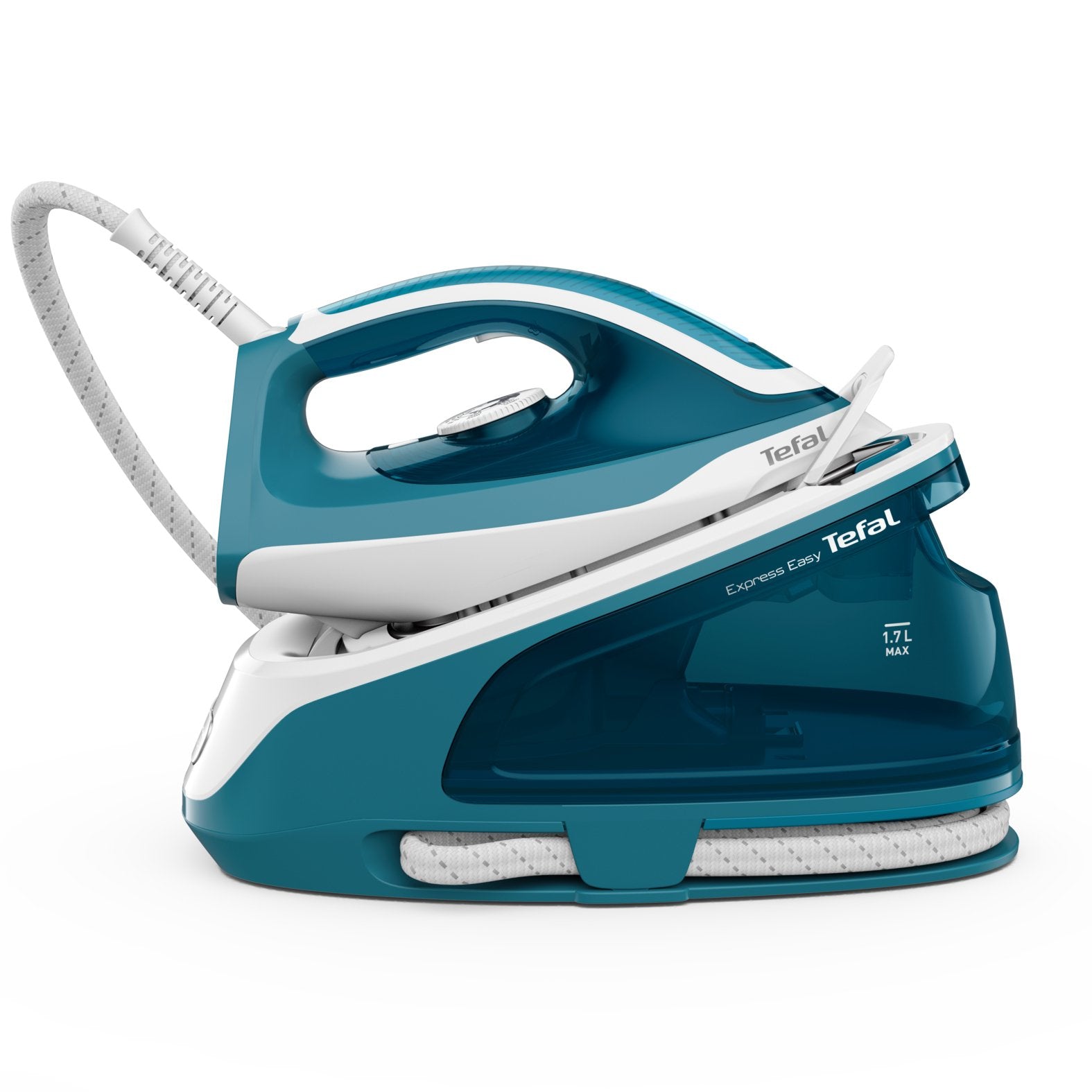 EAN 3121040079072 - Tefal Express Easy SV6131 2200 W 1,7 L Blanco, Azul imagen 3