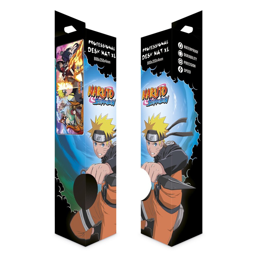 Alfombrilla Gaming Naruto Shippuden