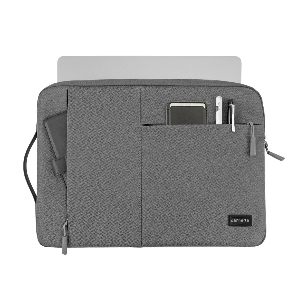 4smarts Laptop Aircushion Slim Sleeve 15", Grau