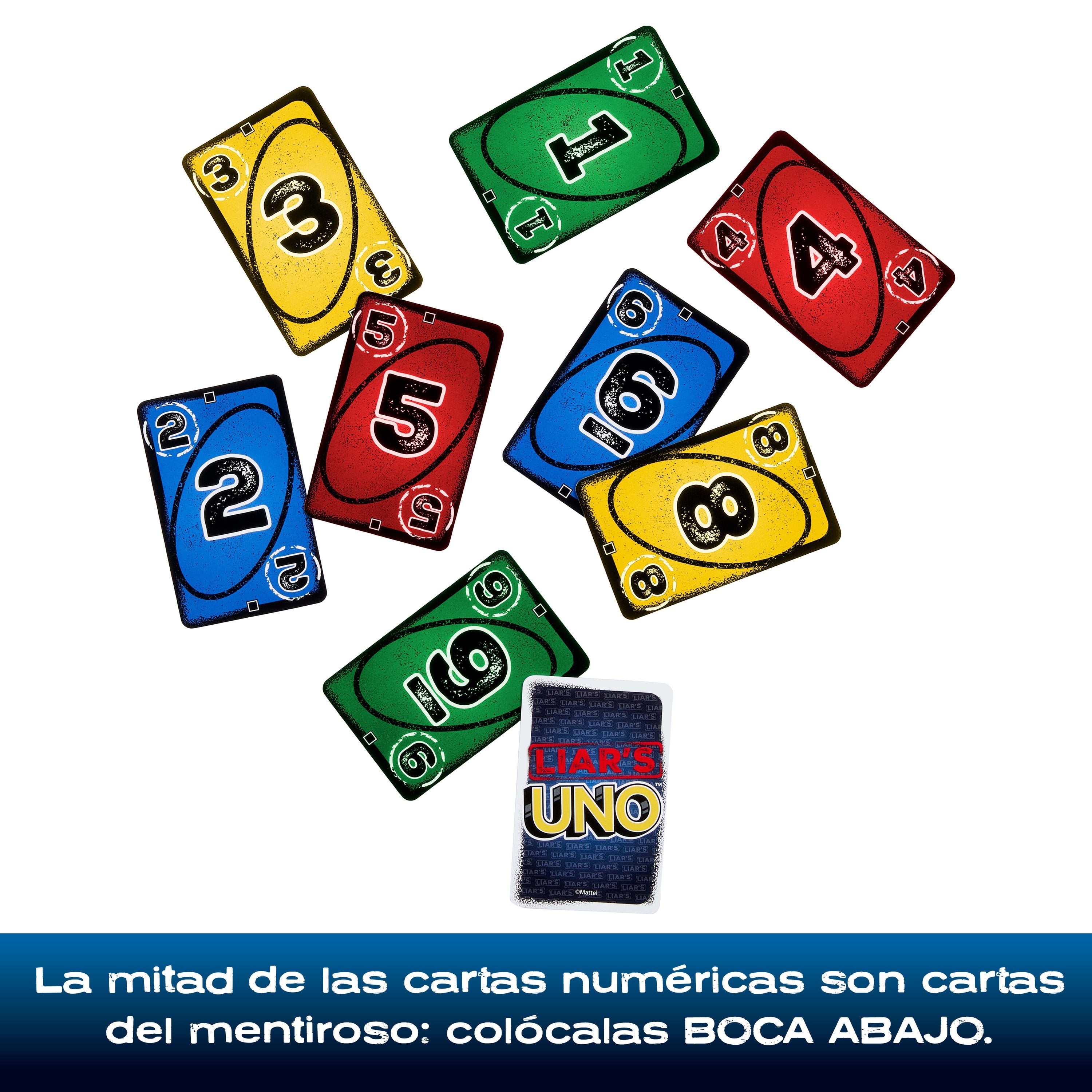 EAN 0194735364275 - Mattel Games JLH43 juego de tablero Liar's UNO Perder las cartas imagen 11