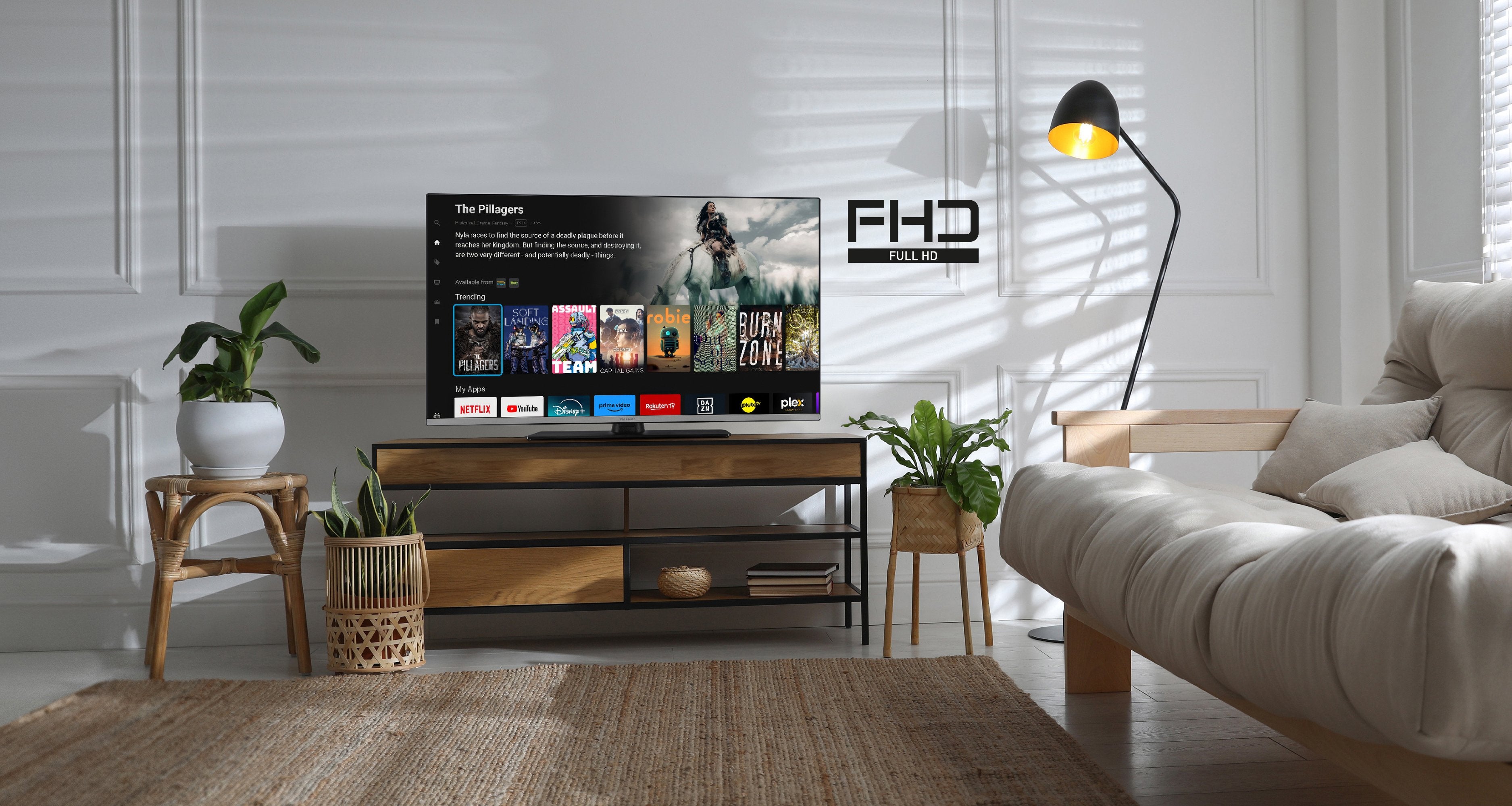 EAN 5025232964918 - Panasonic TB-40S45AEZ Televisor 101,6 cm (40") Full HD Smart TV Wifi Negro imagen 4