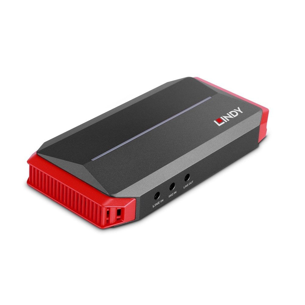 Lindy Usb Tipo C - Tarjeta De Captura De Vídeo Hdmi 4k