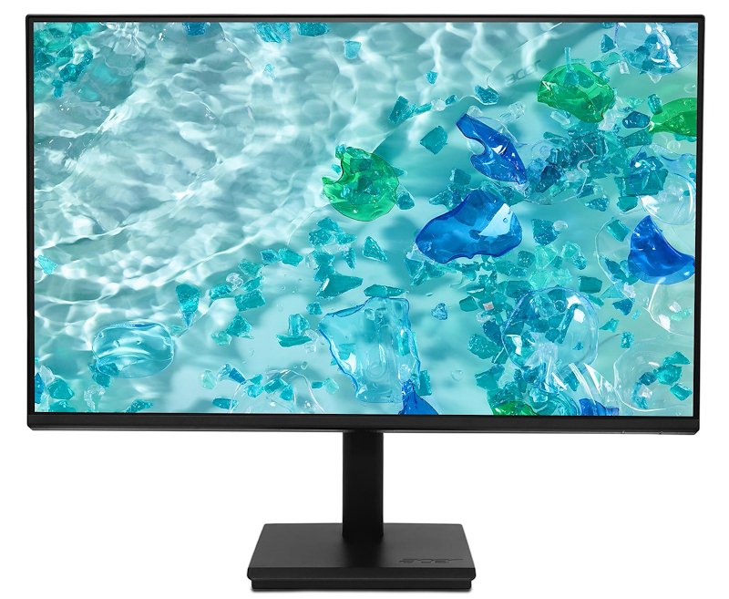 Acer Vero V277gbip, Monitor Led 68,6 Cm (27 Pulgadas), Negro, Fullhd, Ips, Hdmi, Dp, Vga, Panel 120hz Um.Hv7ee.G08