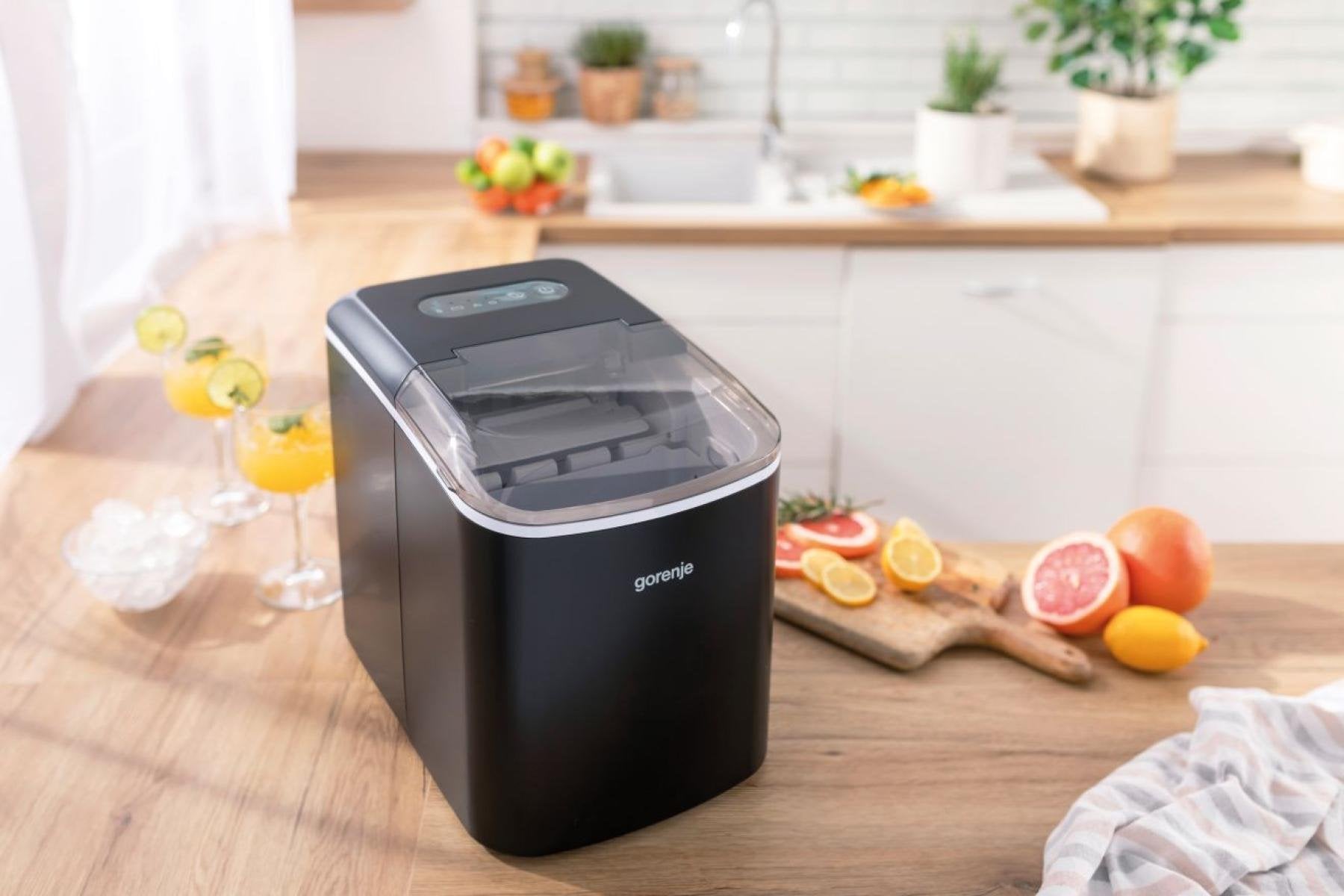 Gorenje Mc1200b 120 W Máquina Para Hacer Cubitos De Hielo Portátil 12 Kg/24h Negro