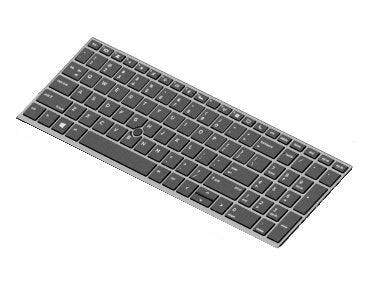 EAN 5704174198307 - HP L14366-B31 refacción para laptop Teclado imagen 1