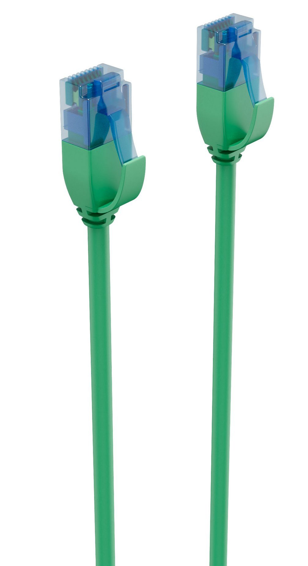 Shiverpeaks Cable De Red Cable De Red Cat.6 U/Utp Slim Verde 1m