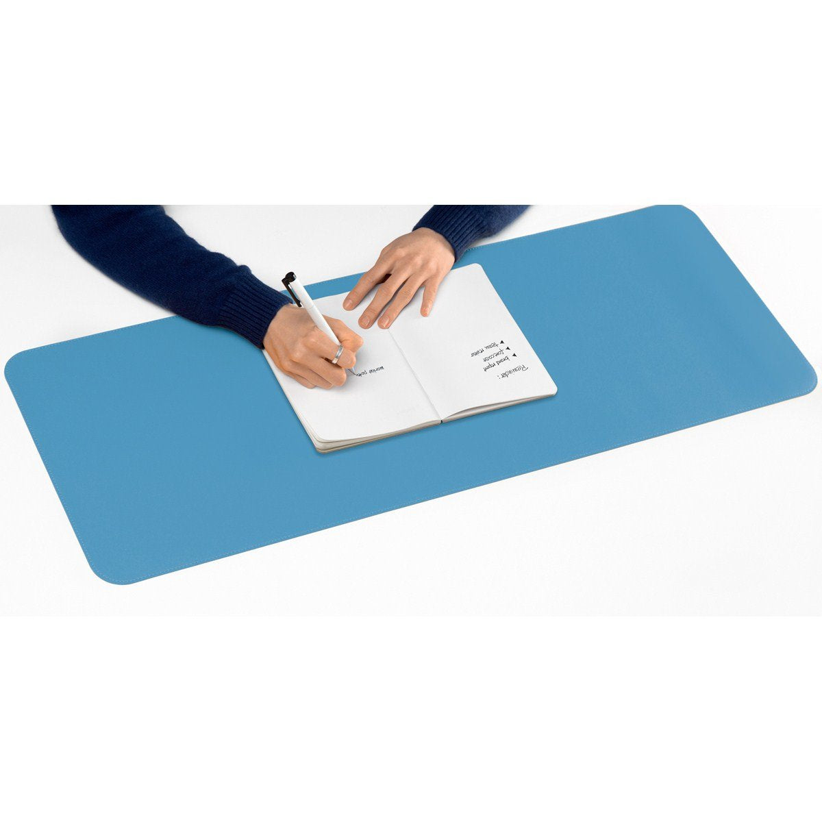 Sigel Alfombrilla De Escritorio 80.0 X 30.0 Cm Azul/Verde