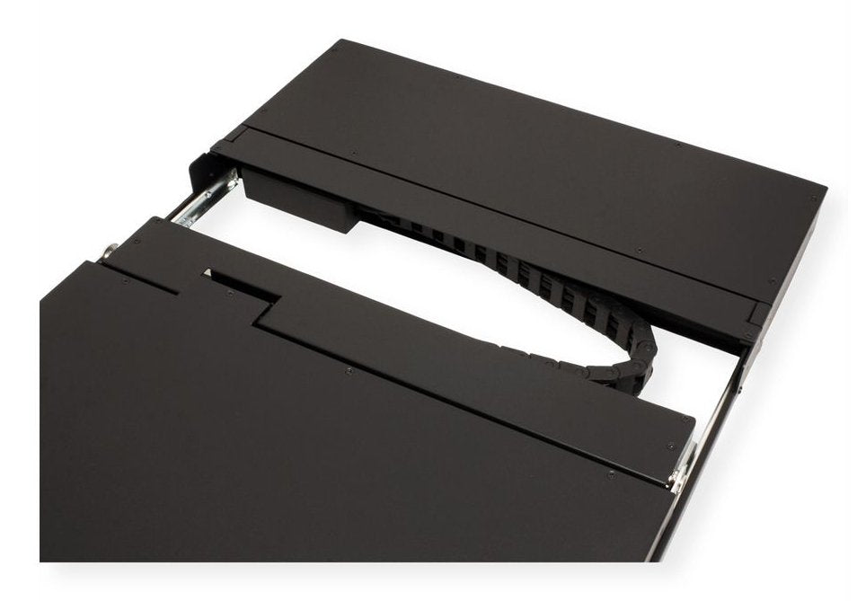 Value 19-Zoll-Kvm-Switch, 8-Port, 48 Cm (19") Tft (16:9), Vga, Usb, Uk-Layout