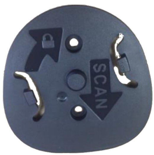 Zebra Brkt-Lm0093c-04 Accesorio Para Lector De Código De Barras Soporte