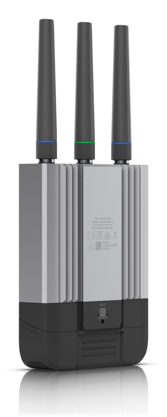 Ubiquiti Umr-Industrial Router Wifi MÓ Vil Lte Compacto Para Iot Int./Exterior. Enrutamiento De Cliente Vpn. 2xgbe (1 Poe). AlimentaciÓ N Poe, Usb-C O Cc. Gps. Montaje Pared/Poste/Carril Din. SuscripciÓ