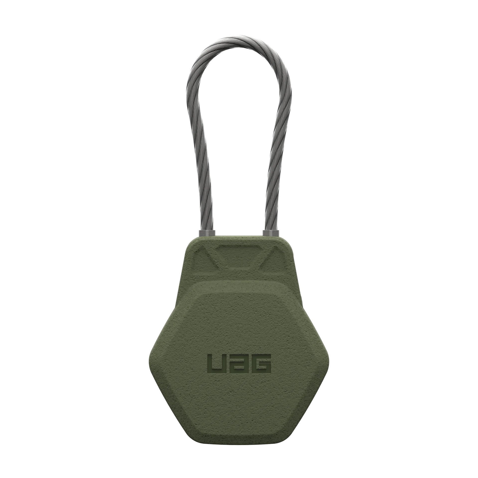 Uag Civilian Series Estuche Para Airtag Policarbonato (Pc) Oliva Apagado Para Apple Airtag