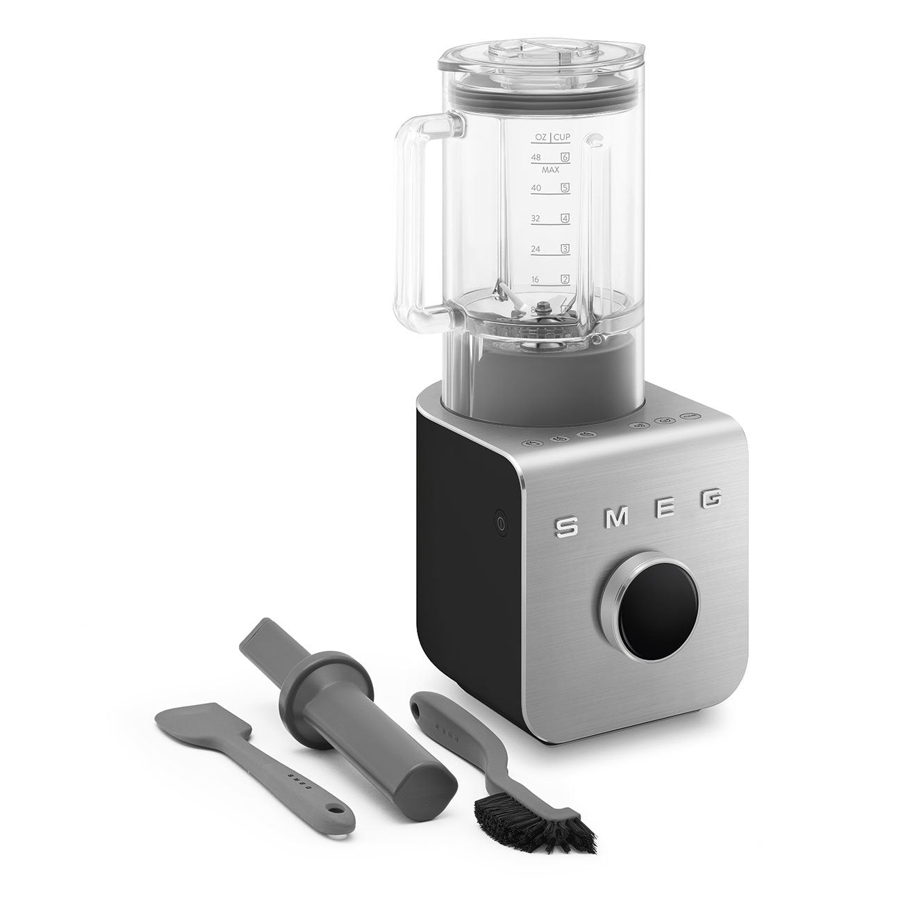 EAN 8017709331191 - Smeg BLC01BLMEU licuadora 1,5 L Batidora de vaso 1400 W Negro imagen 8