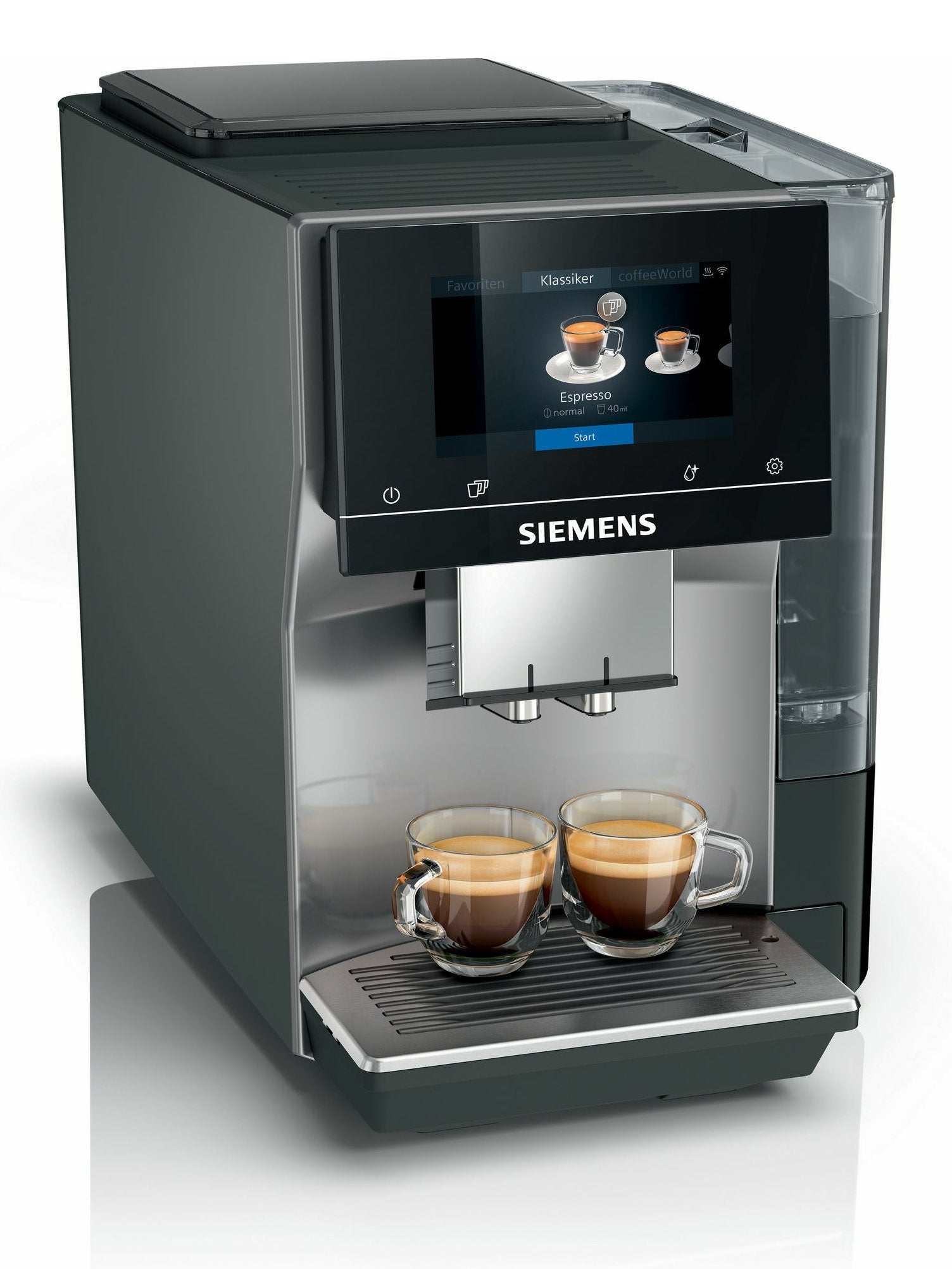 Cafetera Siemens Eq.700 Tp715d01 Eléctrica Totalmente Automática Máquina Espresso 2,4 L