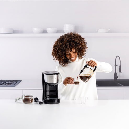Cafetera De Goteo Taurus 920640000 Verona 12 Inox