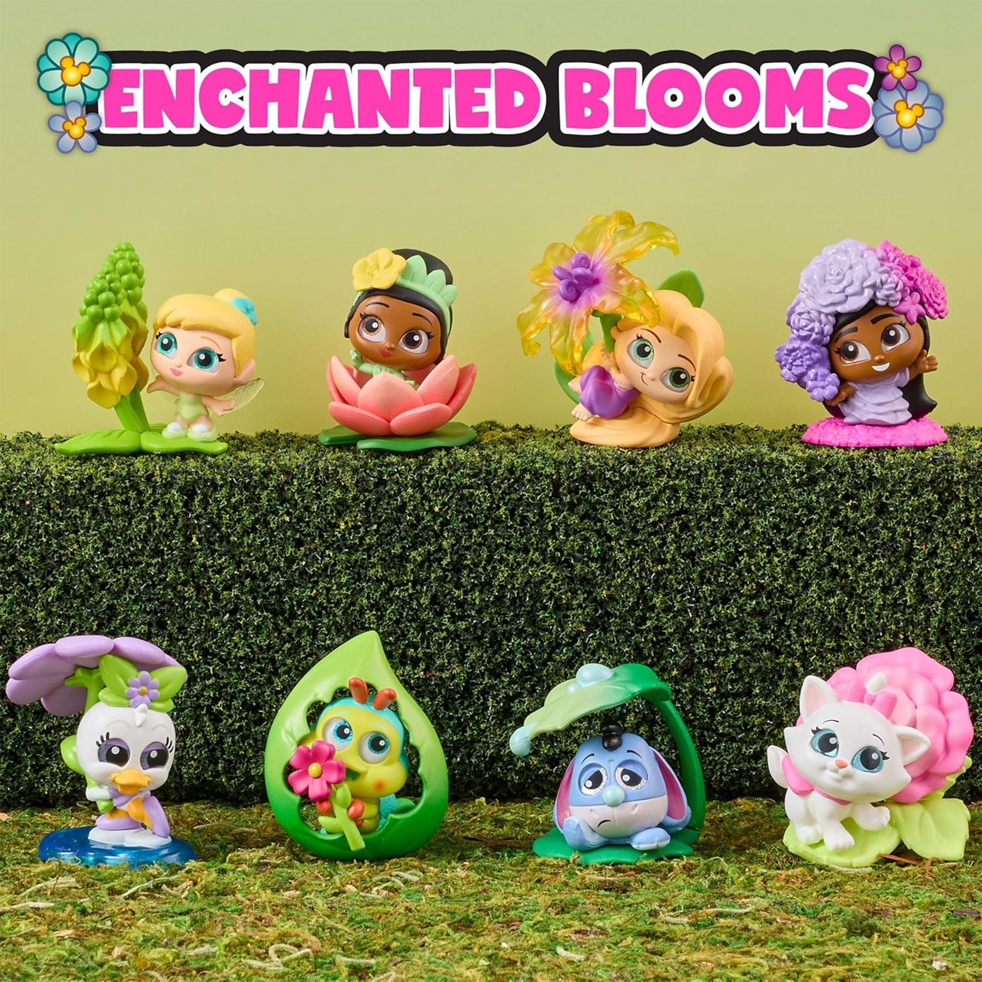 Figura Sorpresa Magic In Bloom Disney Doorables Surtido
