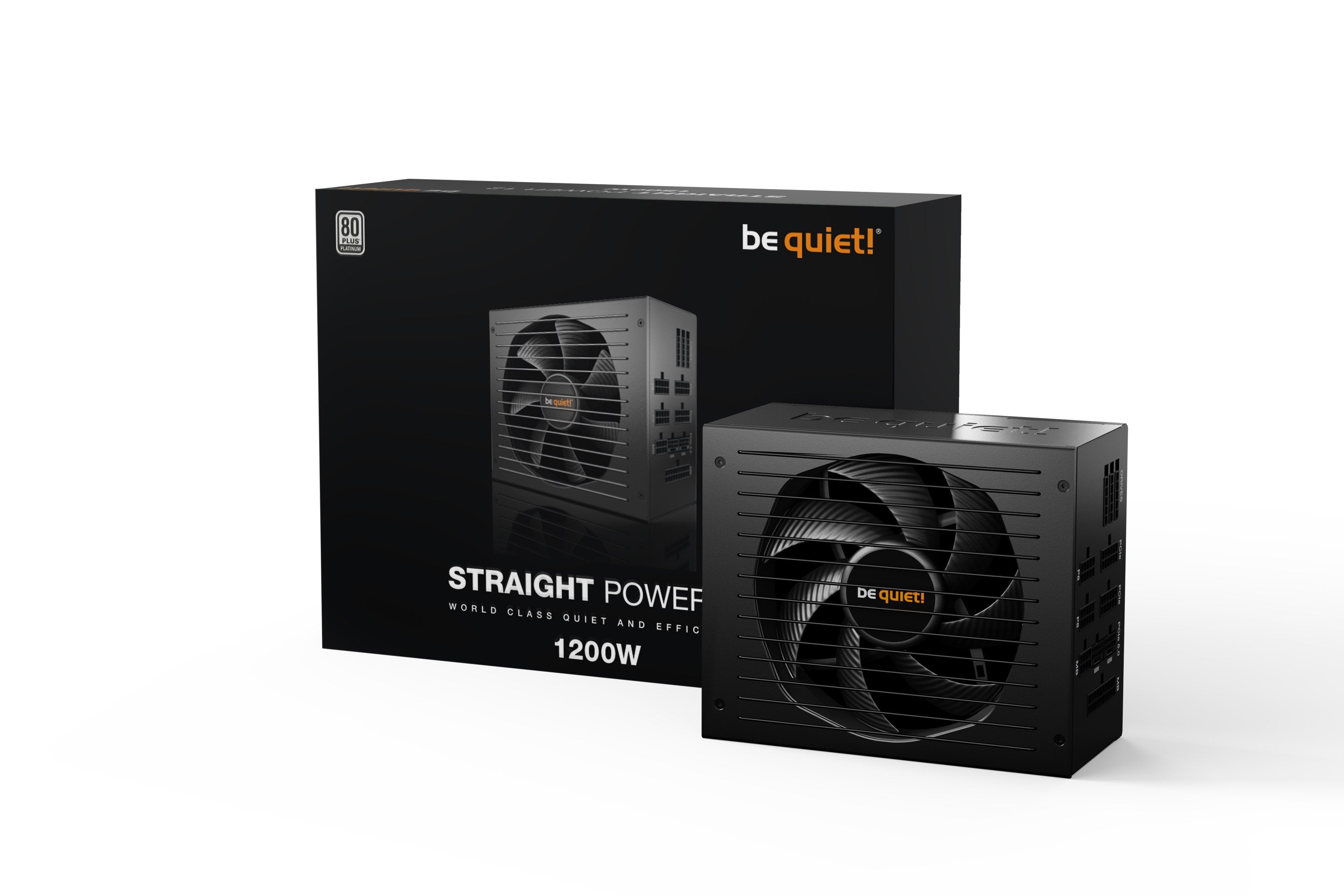 EAN 4260052189443 - be quiet! Straight Power 12 unidad de fuente de alimentación 1200 W 20+4 pin ATX ATX Negro imagen 4