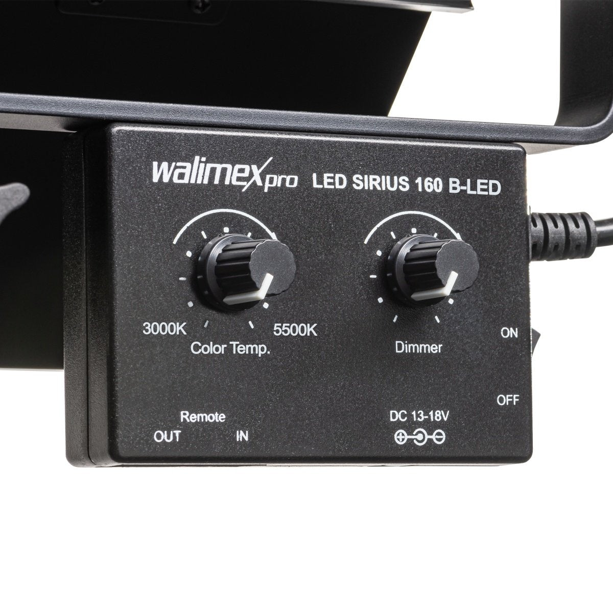 Panel De Luz Walimex Pro Sirius 160 Led 65w Bicolor