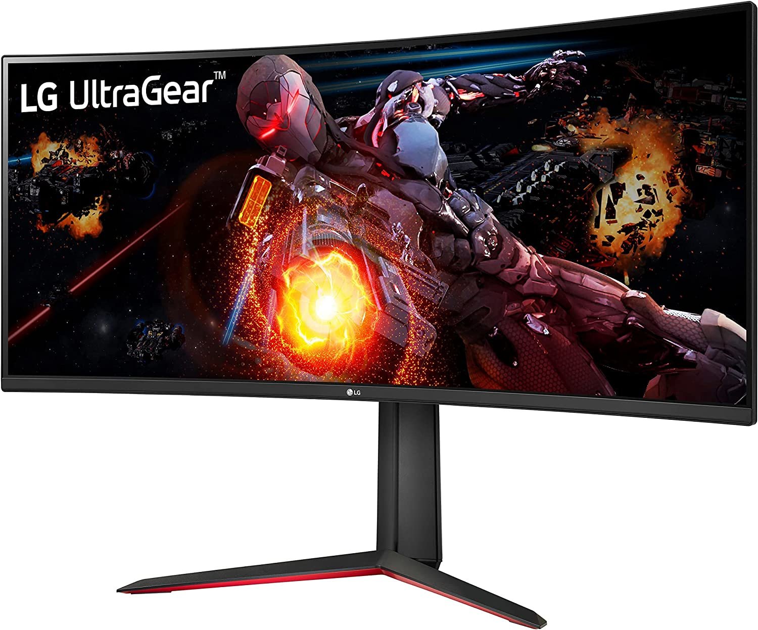 EAN 8806087975529 - LG 34GP63AP-B pantalla para PC 86,4 cm (34") 3440 x 1440 Pixeles Quad HD LCD Negro, Rojo imagen 3