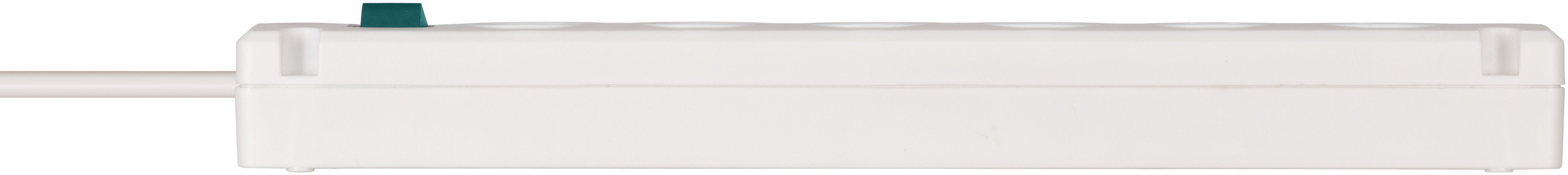 Brennenstuhl Bremounta Regleta 5 Tomas + 2x Usb-C Blanco 3m