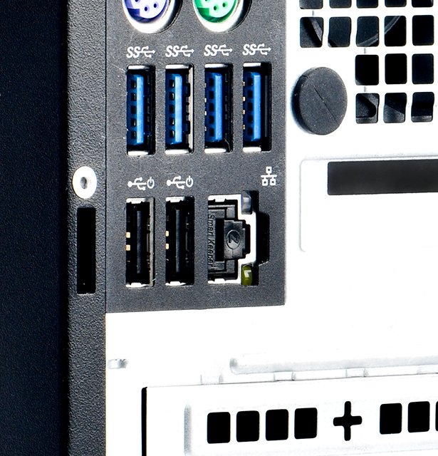 Smartkeeper Basic "Rj45 Port" Blocker Negro 100 Mk.