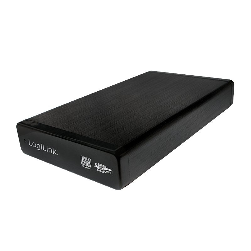 EAN 4052792044904 - LogiLink UA0284 caja para disco duro externo Caja de disco duro (HDD) Negro 3.5" imagen 3