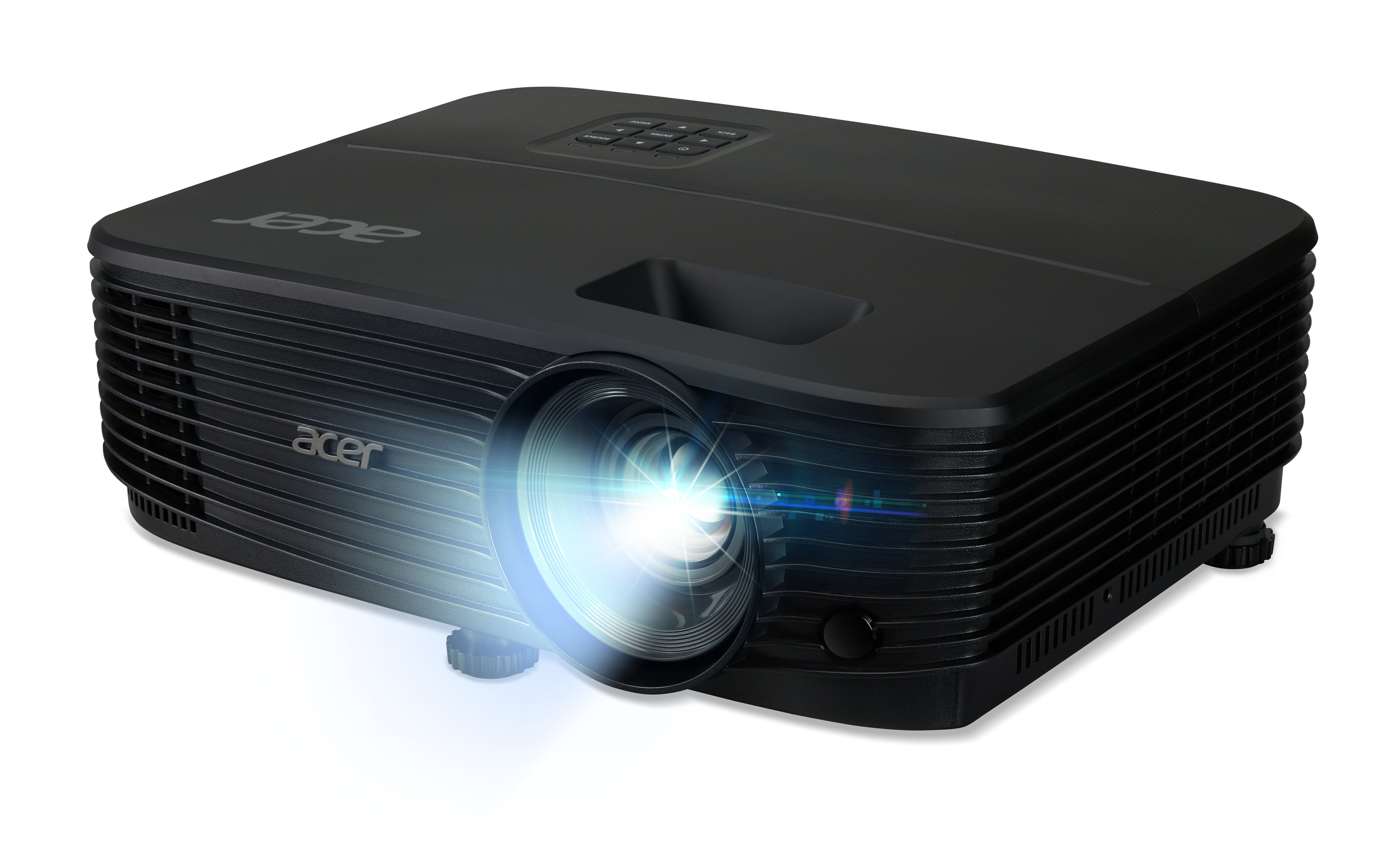 EAN 4710886600480 - Acer X1229HP Proyector de alcance estándar 4800 lúmenes ANSI DLP XGA (1024x768) Negro imagen 3
