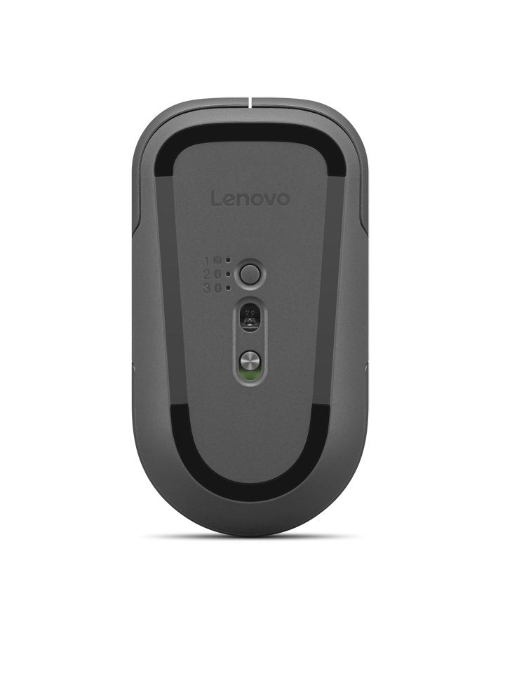 Lenovo Wireless Multi-Mode Pro Plus Mouse 6050 - Luna Grey