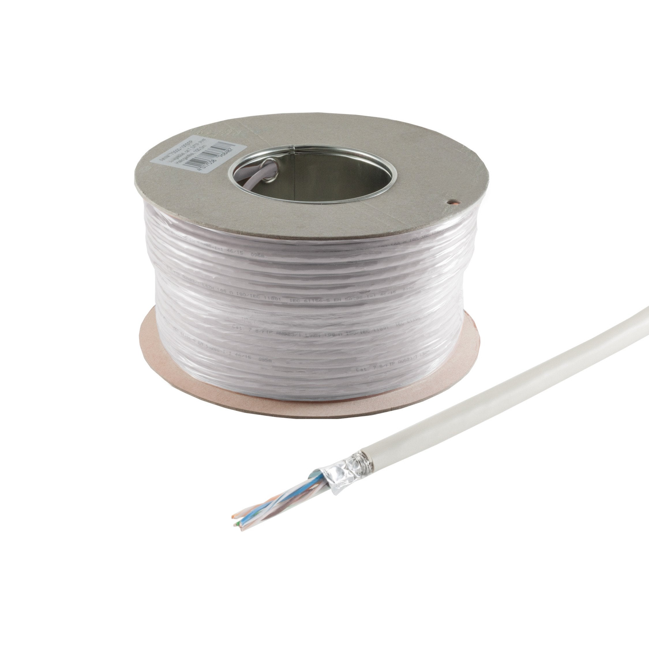 EAN 4017538001757 - S/CONN maximum connectivity 75210-100SP cable de red Gris 100 m Cat5e F/UTP (FTP) imagen 1