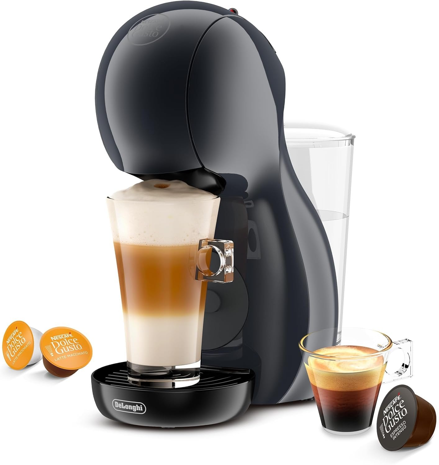 EAN 8004399034143 - De’Longhi Piccolo XS EDG210.A Semi-automática Macchina per caffè a capsule 0,8 L imagen 1