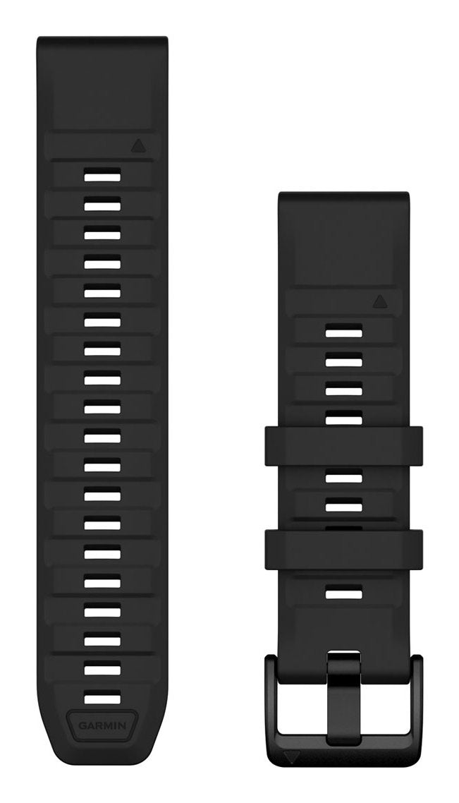 Garmin Ersatzarmband Quickfit 22mm Silikon Schwarz