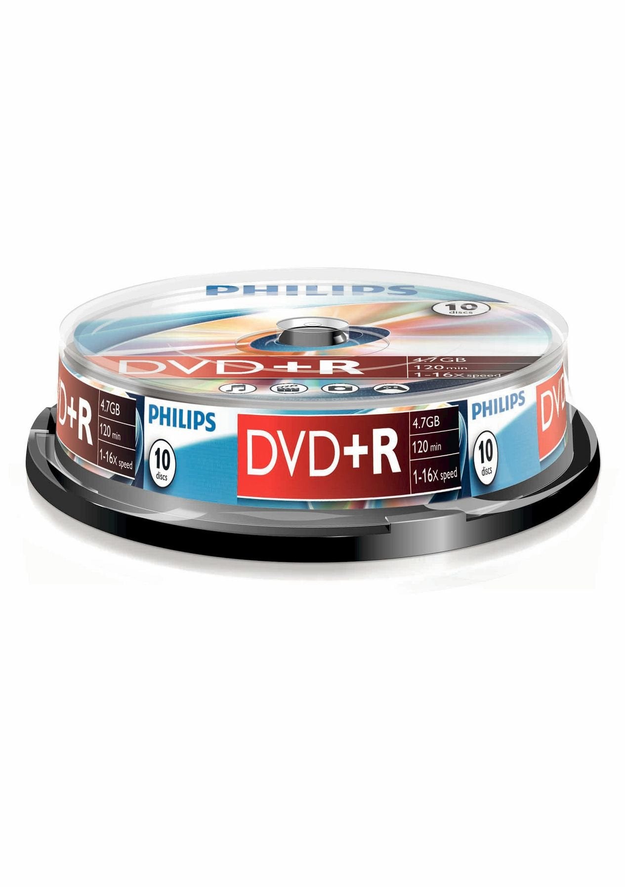 EAN 8710895922302 - Philips DR4S6B10F/00 DVD en blanco 4,7 GB imagen 1