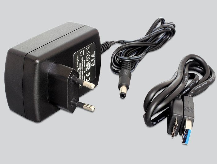 EAN 4043619624867 - DeLOCK 62486 cambiador de género para cable USB3.0 SATA III Negro imagen 4