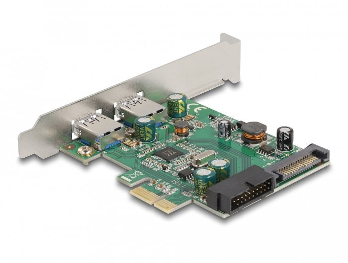 Usb 3.0 Pciex1 2xint.2xext. Delock