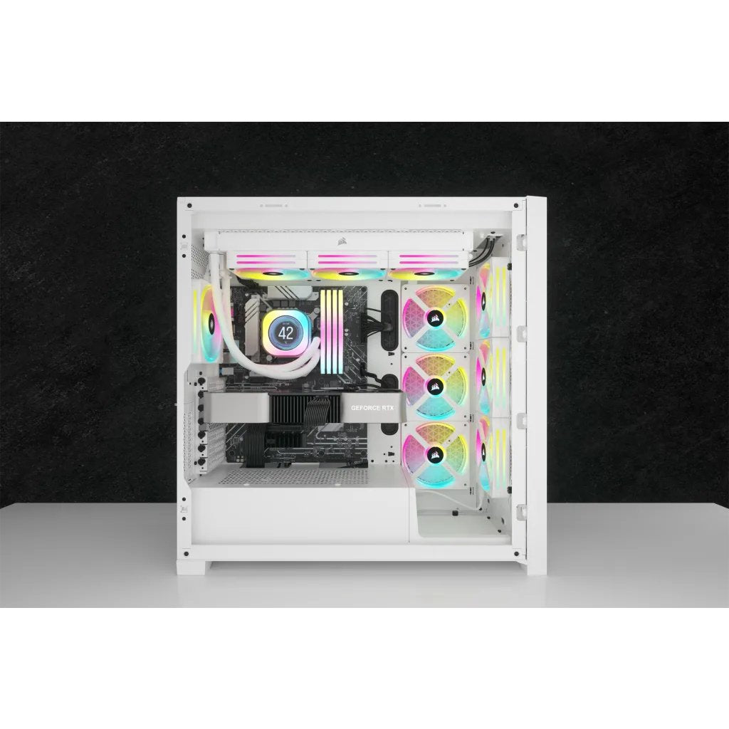 EAN 840006665946 - Corsair CW-9061010-WW sistema de refrigeración para ordenador Procesador Refrigerador de aire 12 cm Blanco imagen 5