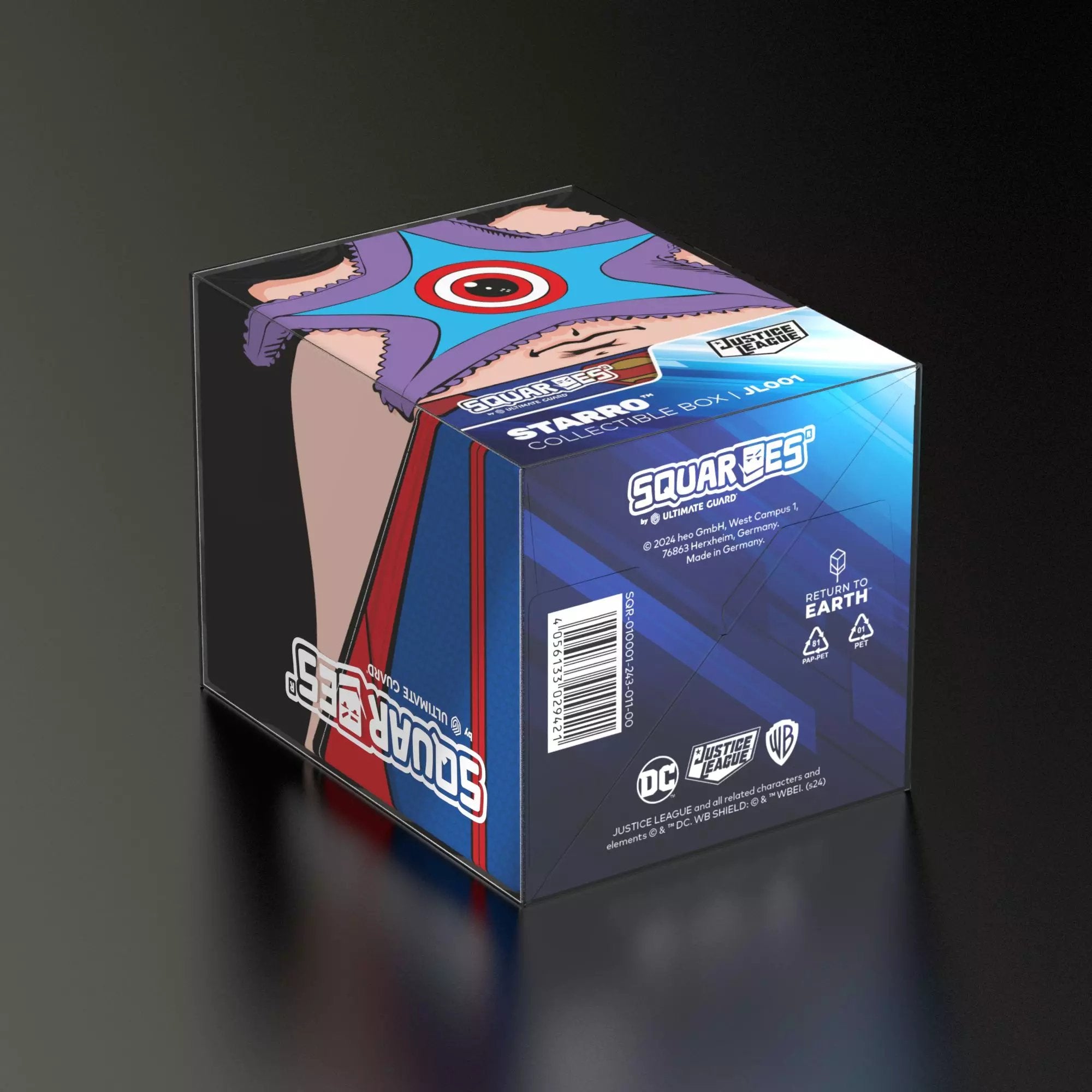 Caja De Mazo Squaroes Dc Justice League Starro