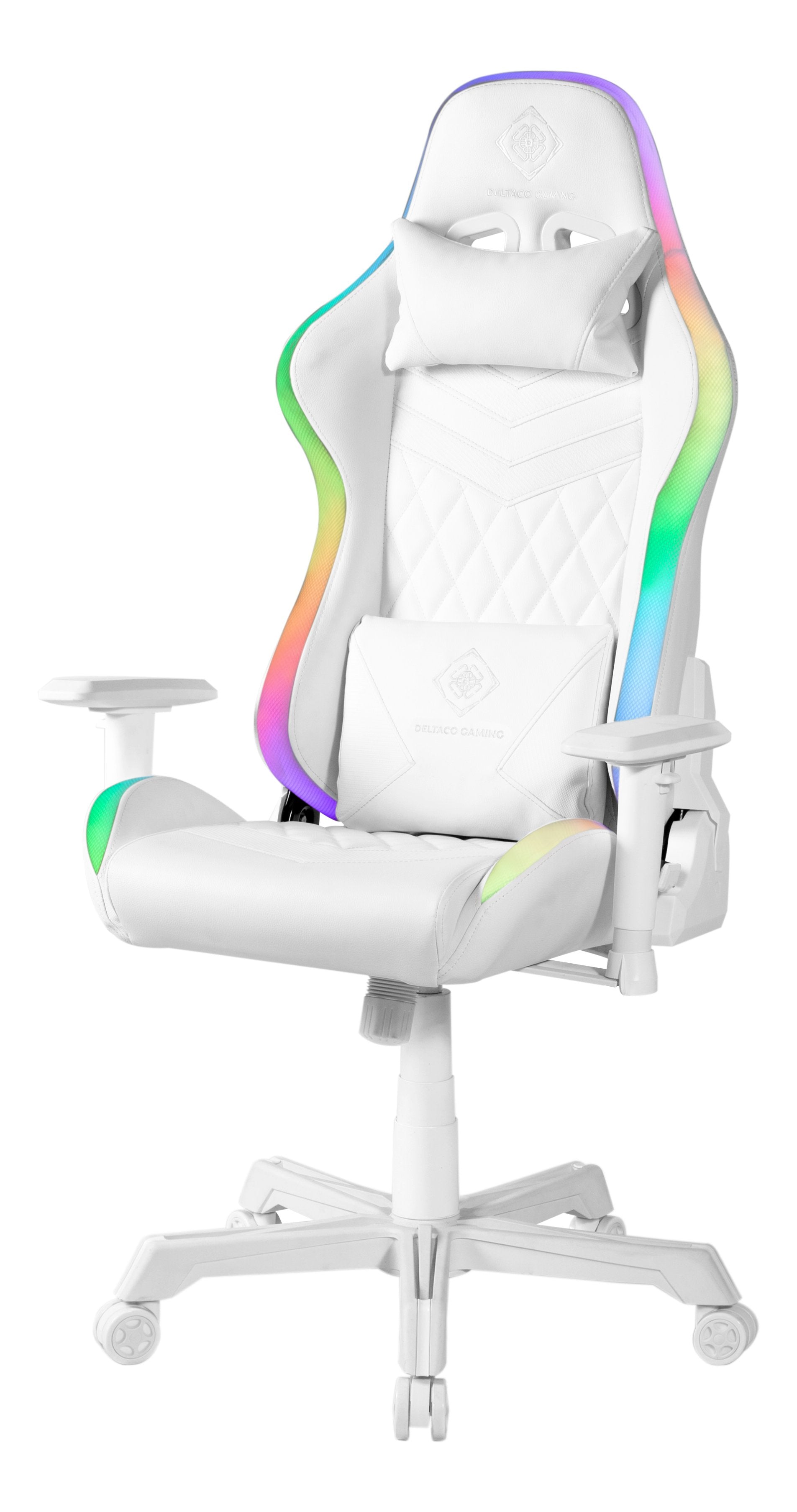Deltaco Gaming Gam-080-W Rgb White