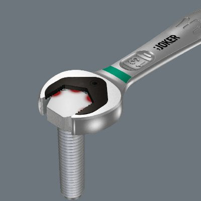 Wera Llave De Carraca Combinada Joker, 8 Mm, Llave Inglesa 5073268001