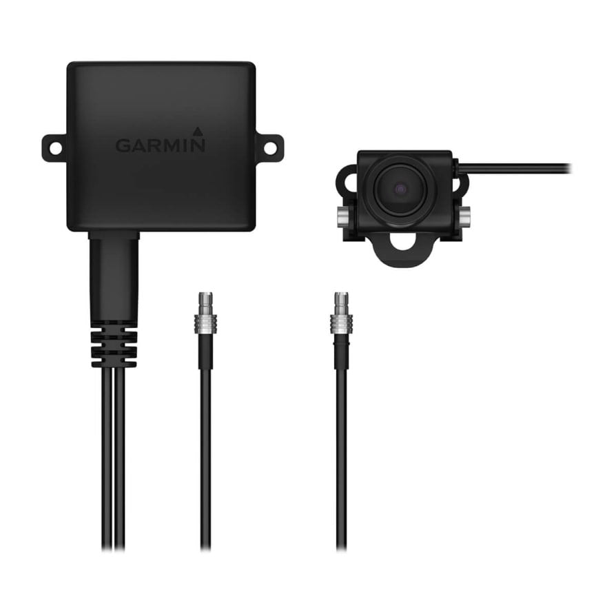 Dashcam Para Coche Con Soporte Para Matrículas Garmin Bc 50 Resolución 720p Ángulo 160º