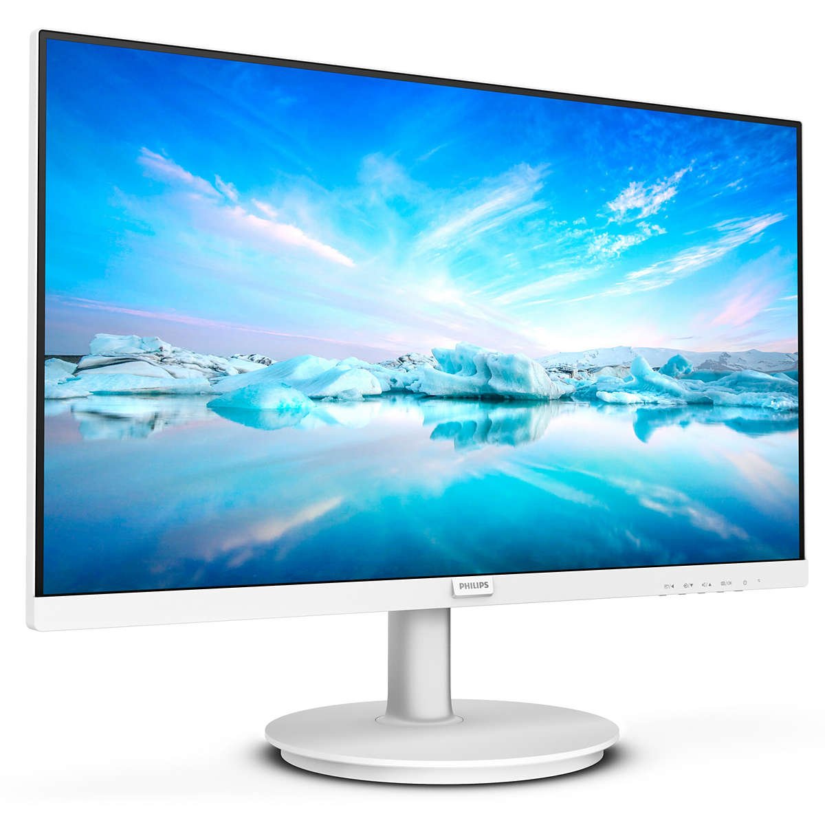 Monitor Philips 271v8aw/00 27" Ips 1920x1080 16:9 Hdmi D-Sub White